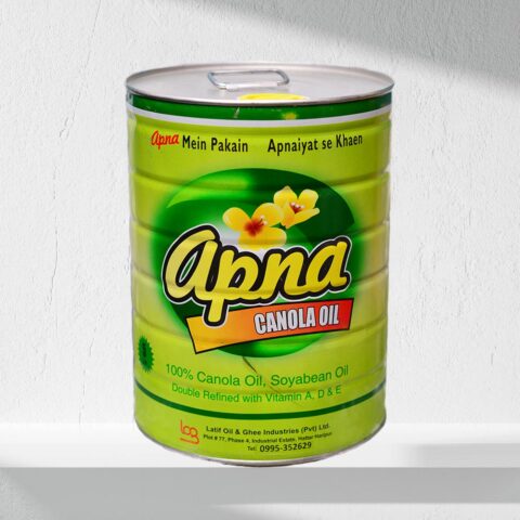 Apna Canola tin pack